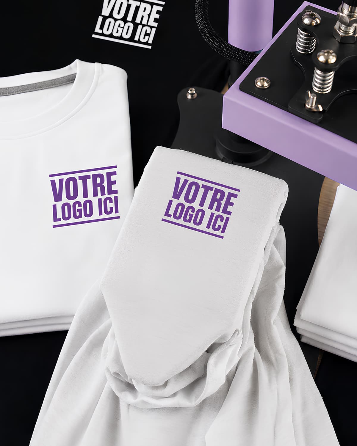Atelier French Labo — personnalisation textile à Chambéry