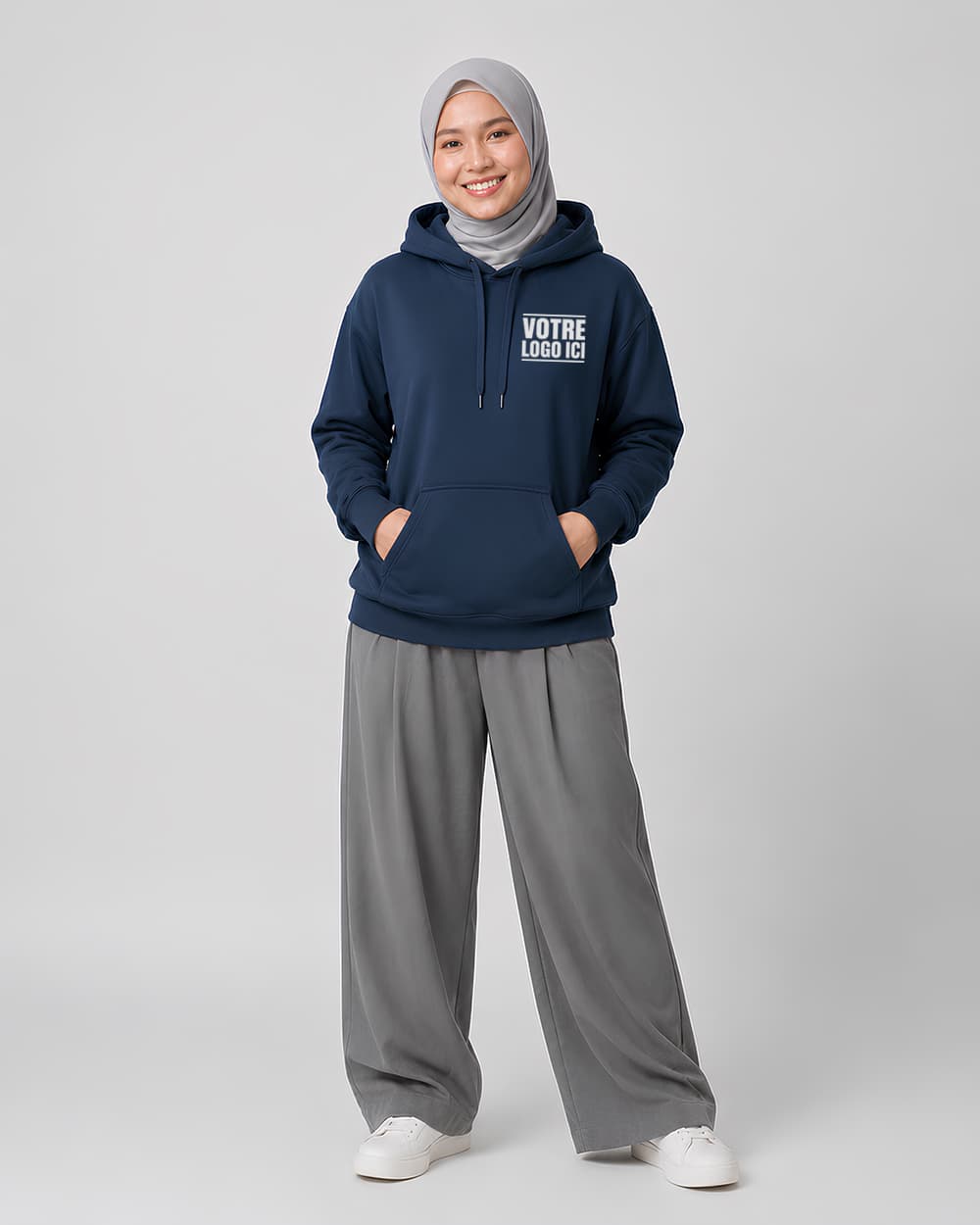 Softstyle Midweight Fleece Hoodie