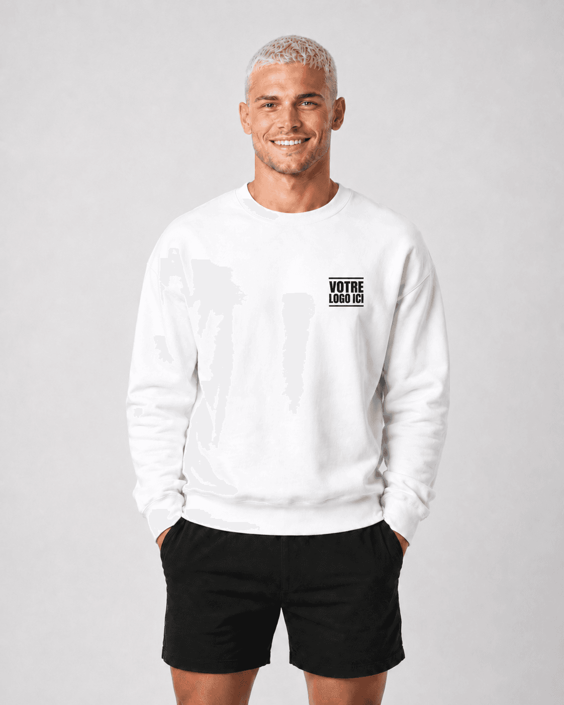 Softstyle Midweight Fleece Crewneck