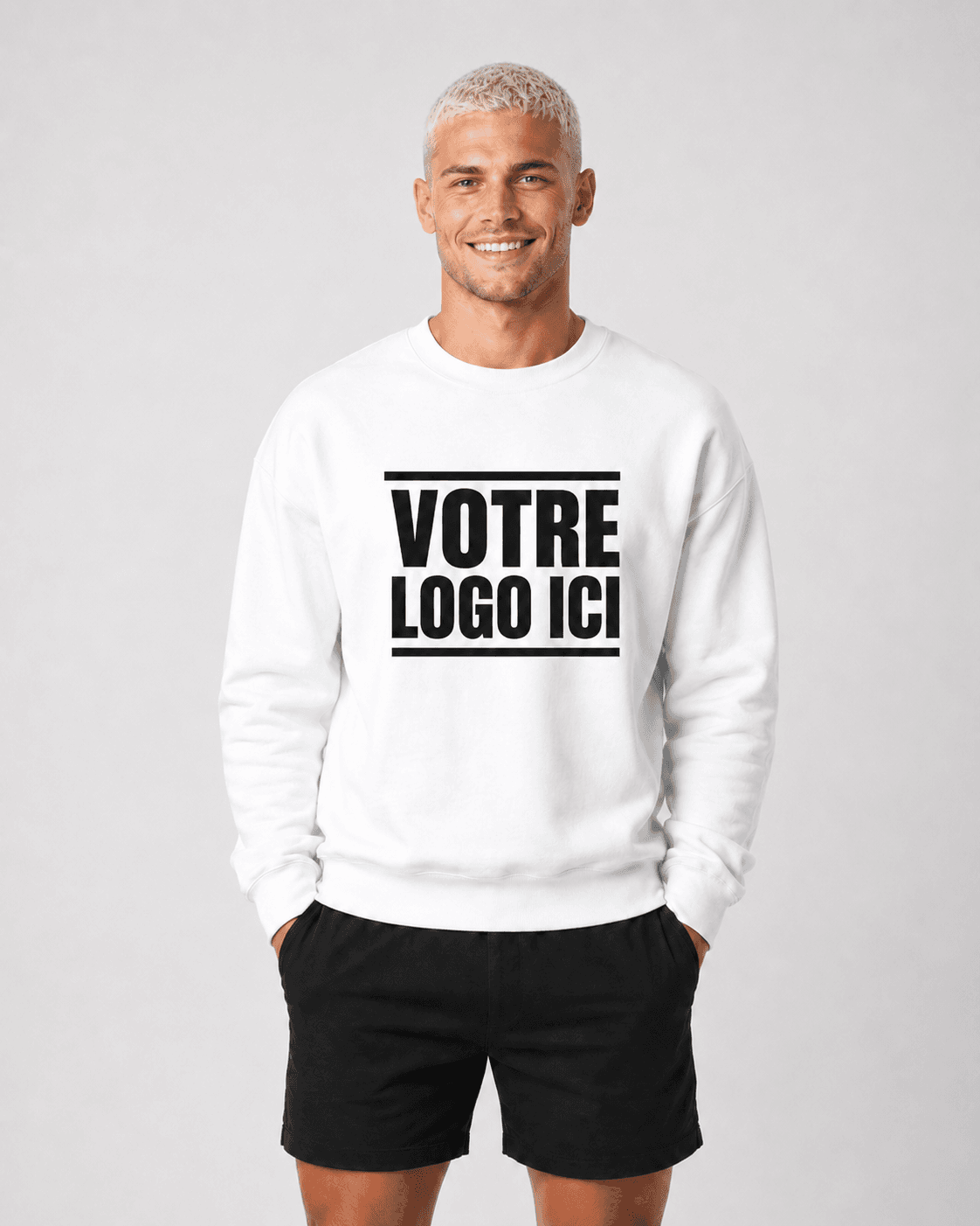 Softstyle Midweight Fleece Crewneck