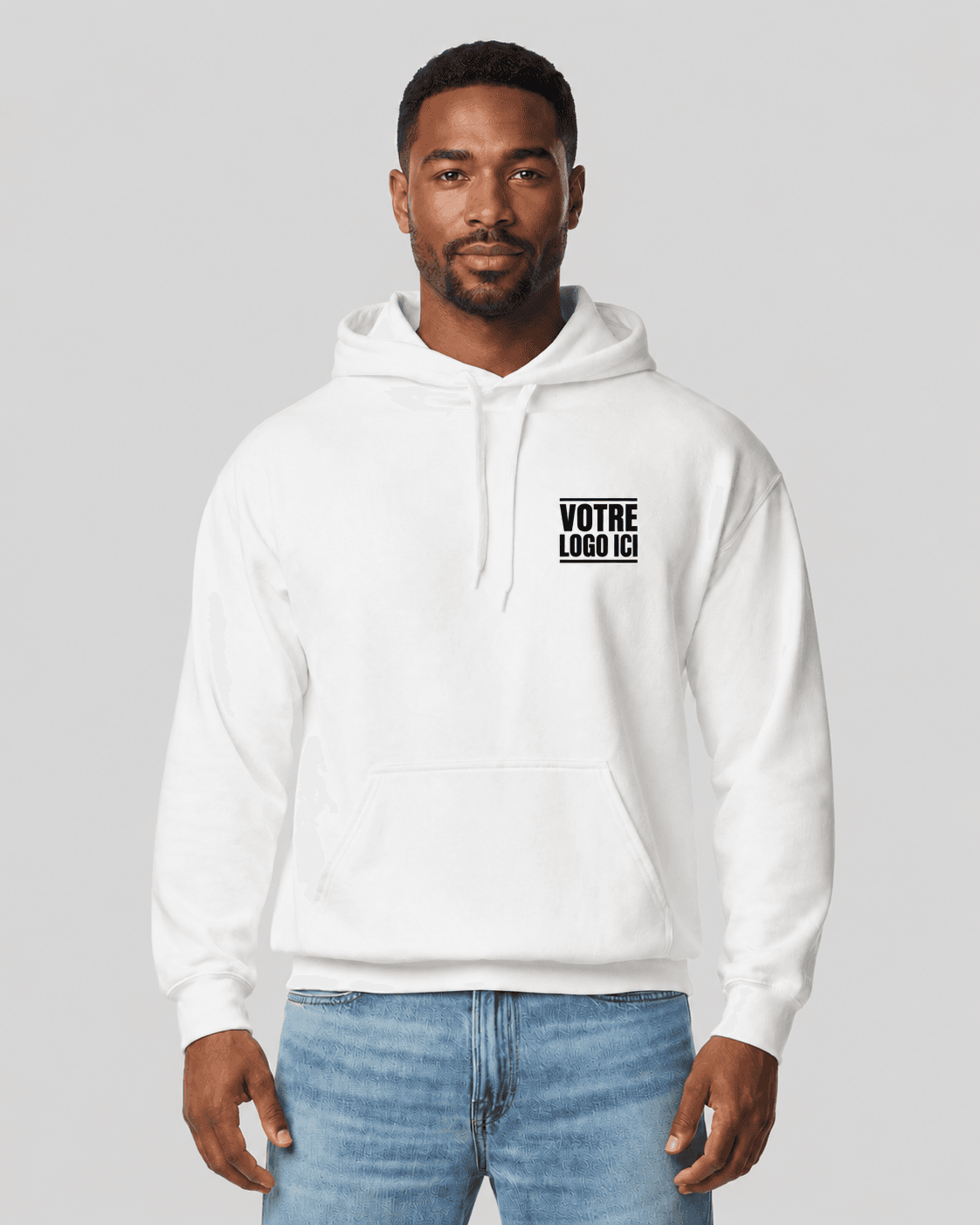 Softstyle Midweight Fleece Hoodie