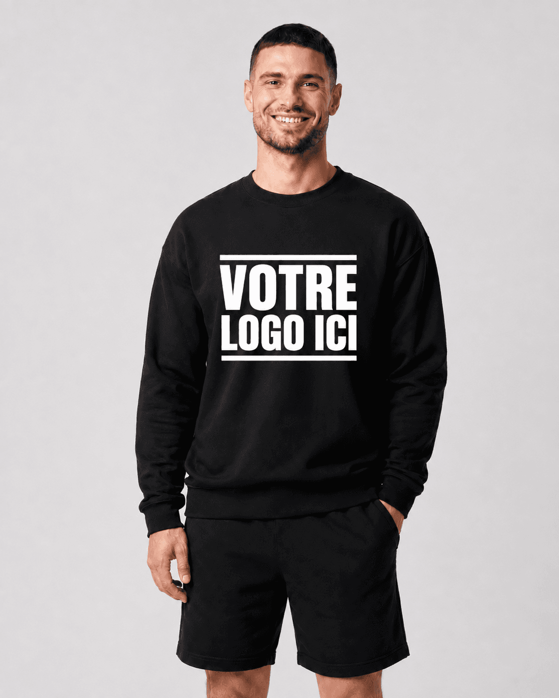 Sweat col rond