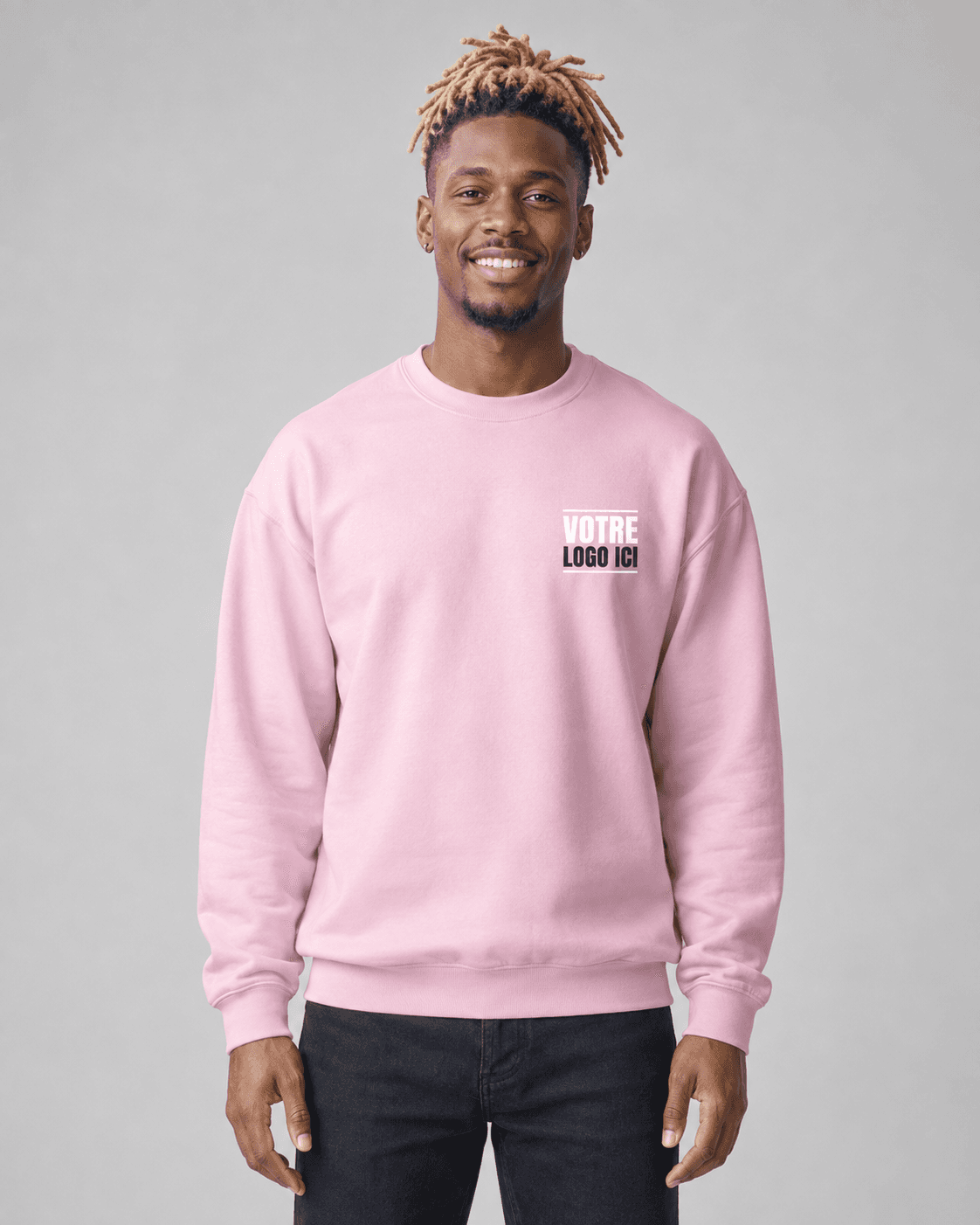 Sweat col rond