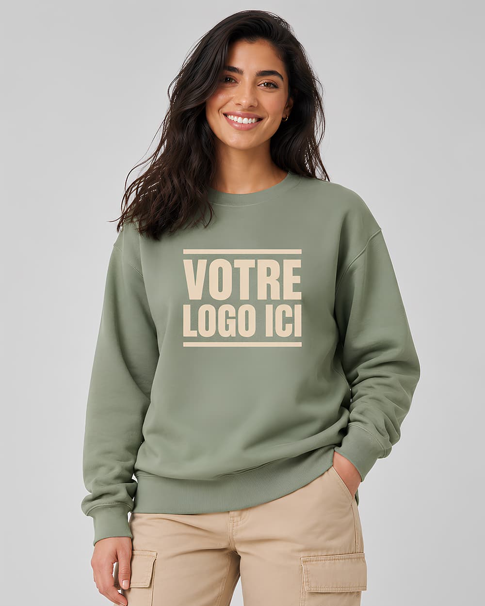 Sweat col rond