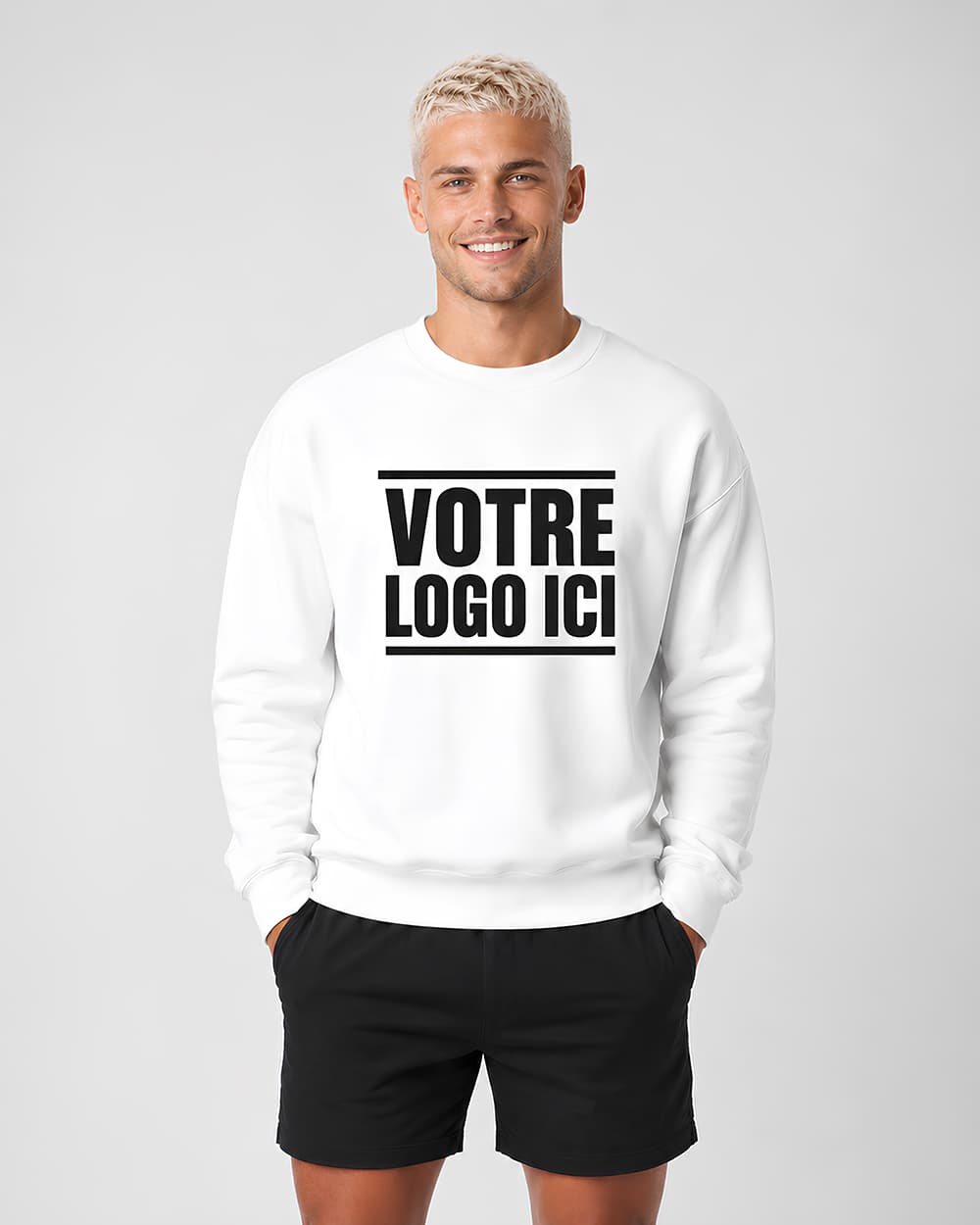 Softstyle Midweight Fleece Crewneck