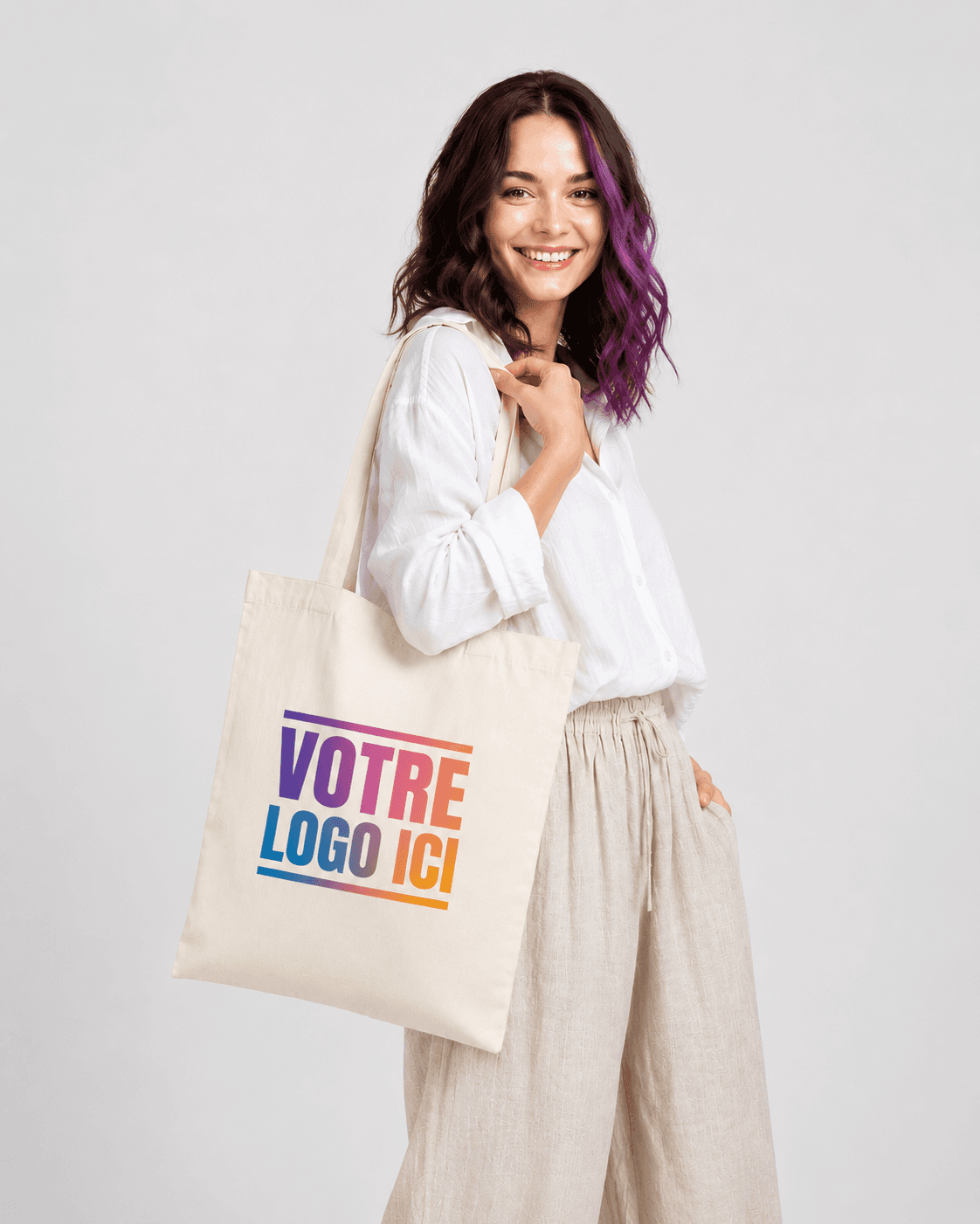Organic Premium Cotton Tote